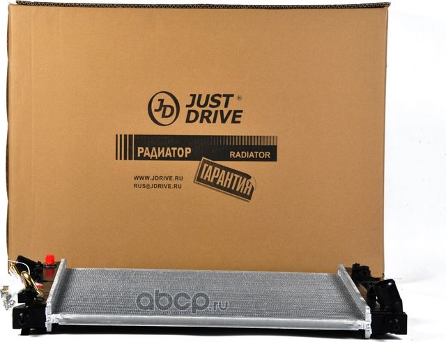 JPR0014 JUST DRIVE Радиатор двигателя A/T. Артикул JPR0014