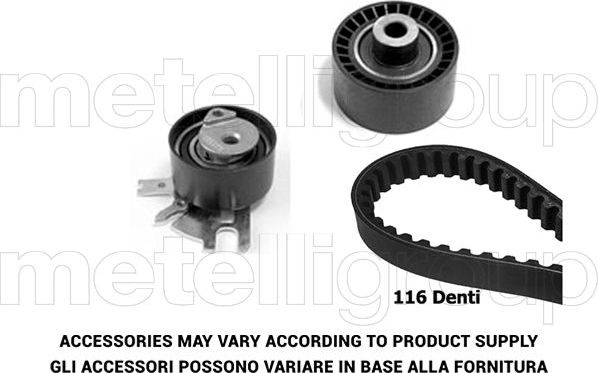 Ремень ГРМ с роликами (комплект) Graf. Артикул TP055