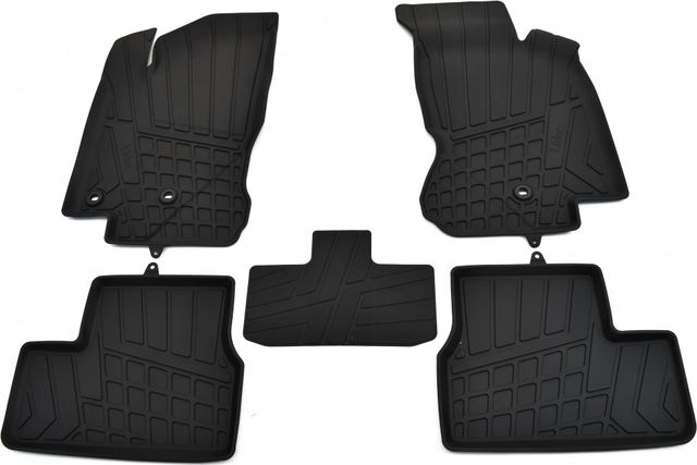 Коврики литьевые Норпласт для салона Datsun Mi-Do 2015-2020. Артикул NP11-LdC-16-200