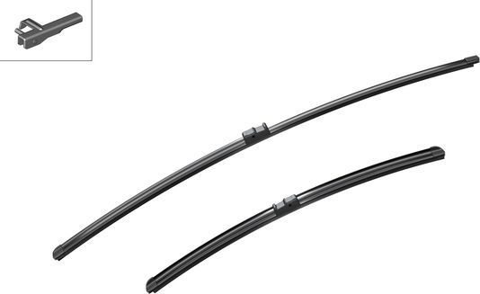 Щетки стеклоочистителя (дворники) Bosch Aerotwin. Артикул 3 397 014 117