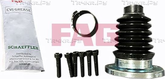 Пыльник ШРУСа внутренний Fag (термопласт) передний для Skoda Fabia I 1999-2008. Артикул 772 0244 30