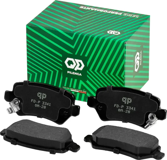 PILENGA Колодки тормозные дисковые задние  GM ASTRA H. Артикул fd-p3341