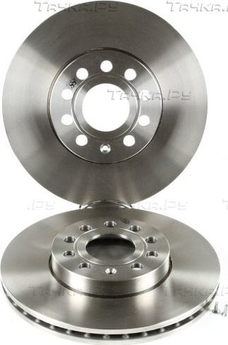 Тормозной диск Bosch передний для Volkswagen Golf V 2003-2016. Артикул 0 986 479 939
