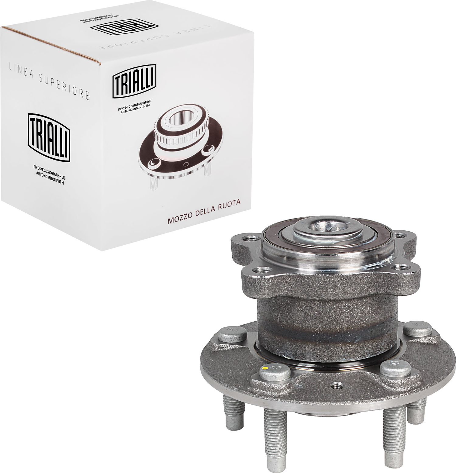 Ступица колеса с интегрированным подшипником Trialli. Артикул MR 2187