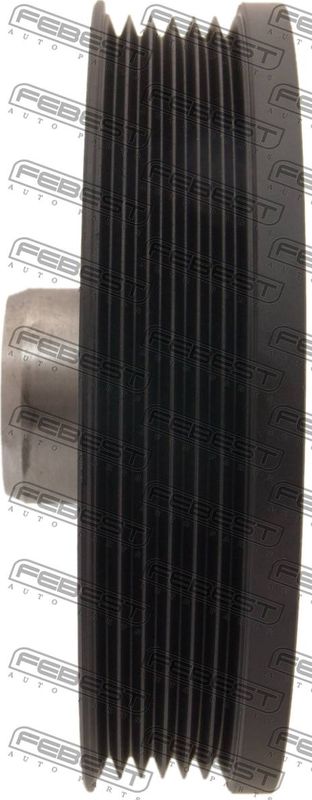 Шкив коленвала Febest для Toyota Corolla E120, E130 2001-2008. Артикул TDS-3ZZFE