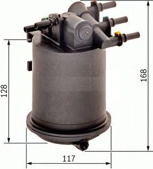 Топливный фильтр JS Asakashi. Артикул FS1105