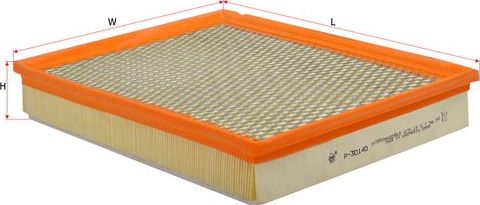 Воздушный фильтр Sakura. Артикул A-30140