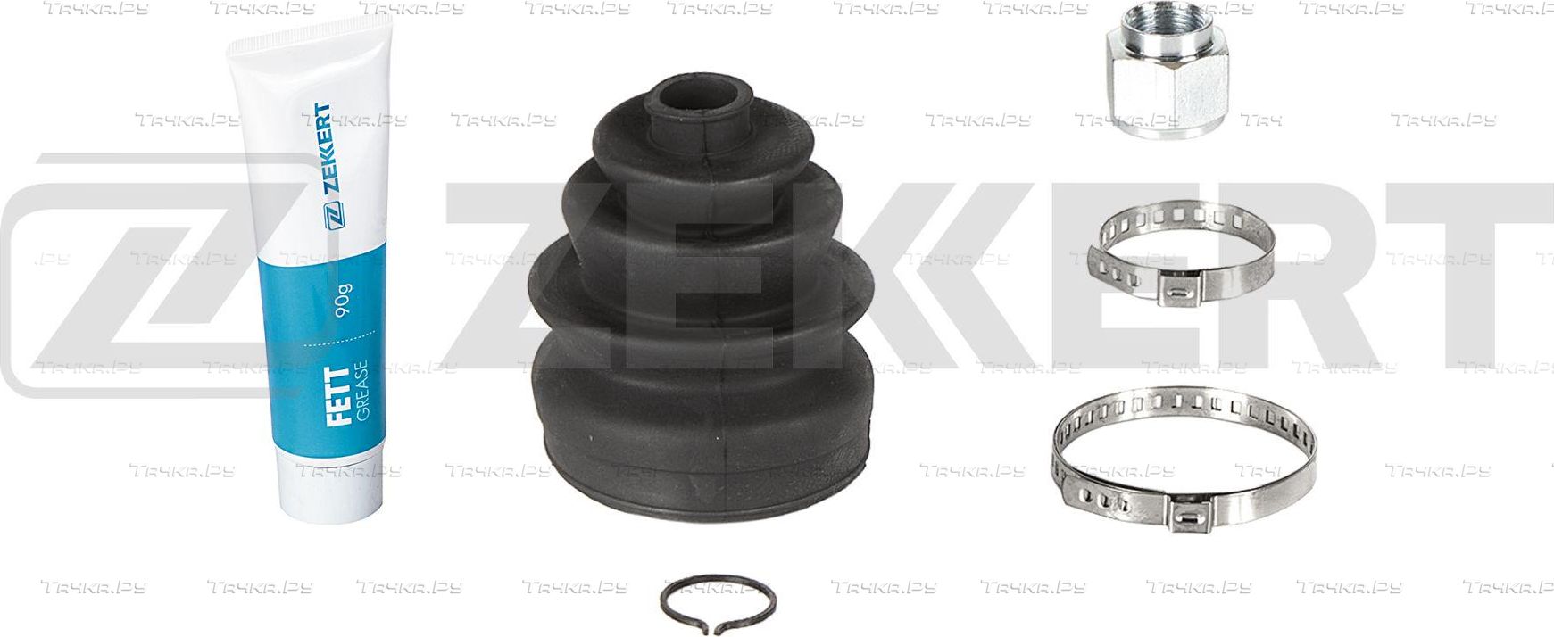 Пыльник ШРУСа наружный Zekkert передний для Chevrolet Aveo I 2003-2013. Артикул SM-1054S