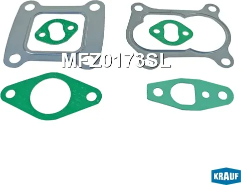 Комплект прокладок турбокомпрессора Krauf. Артикул MFZ0173SL