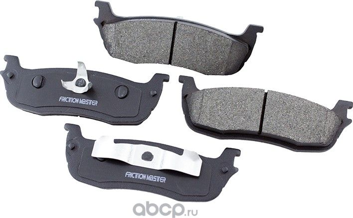Томозные колодки дисковые зад. (Frictionmaster). Артикул MKD711