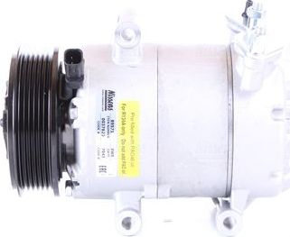 Компрессор кондиционера Nissens ** FIRST FIT ** для Land Rover Freelander II 2006-2014. Артикул 89571