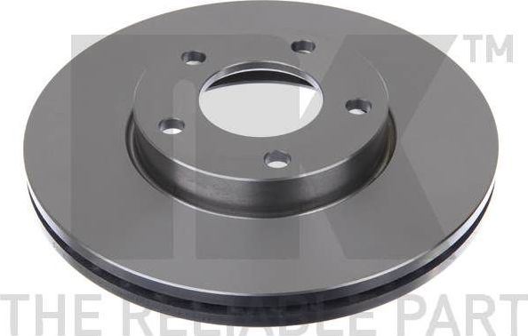 Тормозной диск NK передний для Mazda 3 I (BK) 2003-2009. Артикул 203251