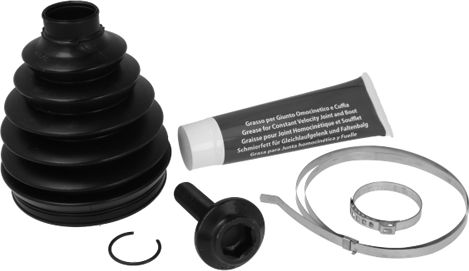 Пыльник ШРУСа наружный Metelli передний для Audi A6 allroad II (C6) 2008-2011. Артикул 13-0517