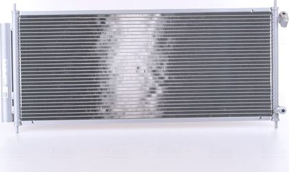 Радиатор кондиционера (конденсатор) Nissens ** FIRST FIT ** для Honda Jazz I 2003-2008. Артикул 940051