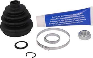 Пыльник ШРУСа наружный Metelli (резина) передний для Audi 80 IV (B3) 1986-1991. Артикул 13-0006