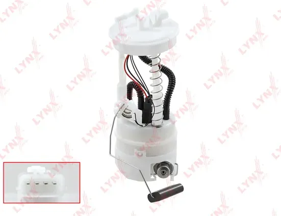 Топливный модуль NISSAN Qashqai(J10) 1.6-2.0 07> (Lynxauto). Артикул cf-3544