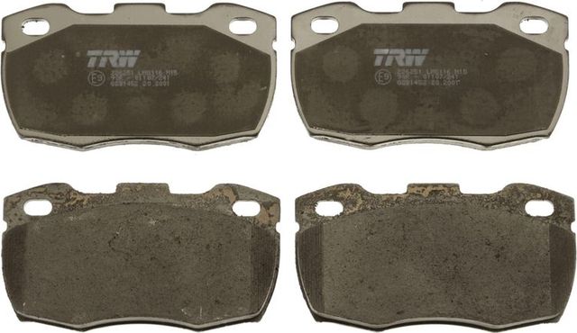 Тормозные колодки TRW COTEC. Артикул GDB1452