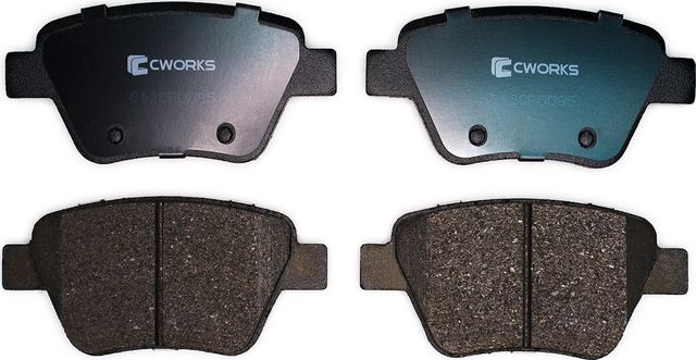 Тормозные колодки Cworks задние для Skoda Yeti I 2009-2017. Артикул C12CR0085