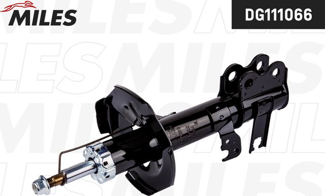 Амортизатор GEELY EMGRAND EC7 пер.лев.газ (Miles). Артикул DG111066