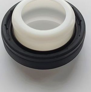 Сальник коленвала Corteco (PTFE (политетрафлуороетилен)/ACM (полиакрил-каучук)). Артикул 49498886