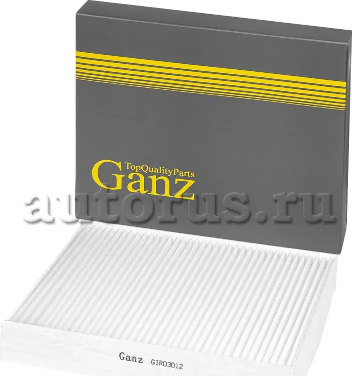 Фильтр салона (Ganz). Артикул GIR03012