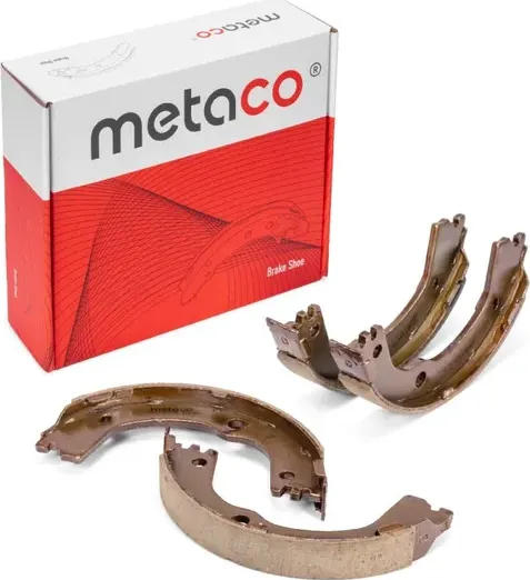 Колодки ручного тормоза к-кт KIA SORENTO (2003-2009) (Metaco). Артикул 3030072