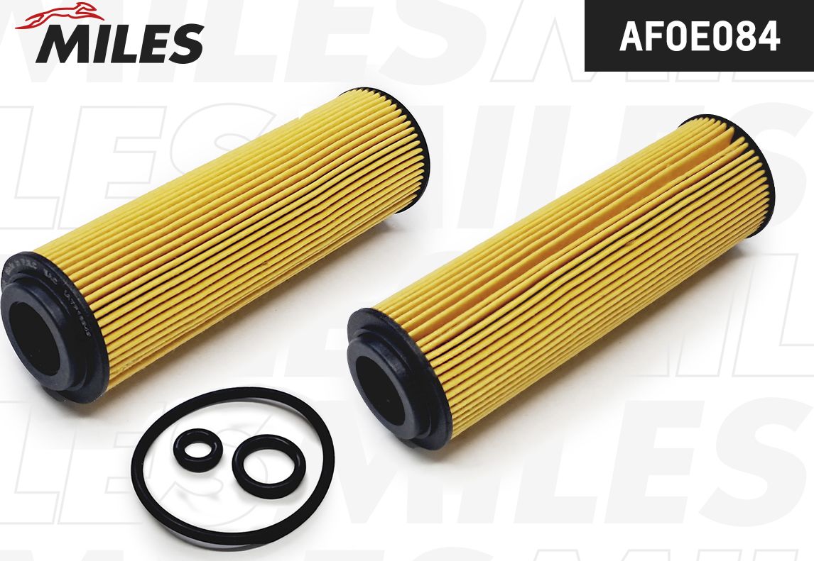 Масляный фильтр Miles. Артикул AFOE084