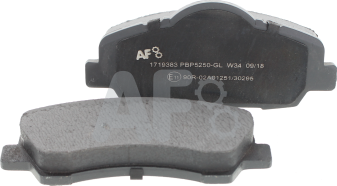 Тормозные колодки Automotor France AF - Gamme Premium. Артикул PBP5250