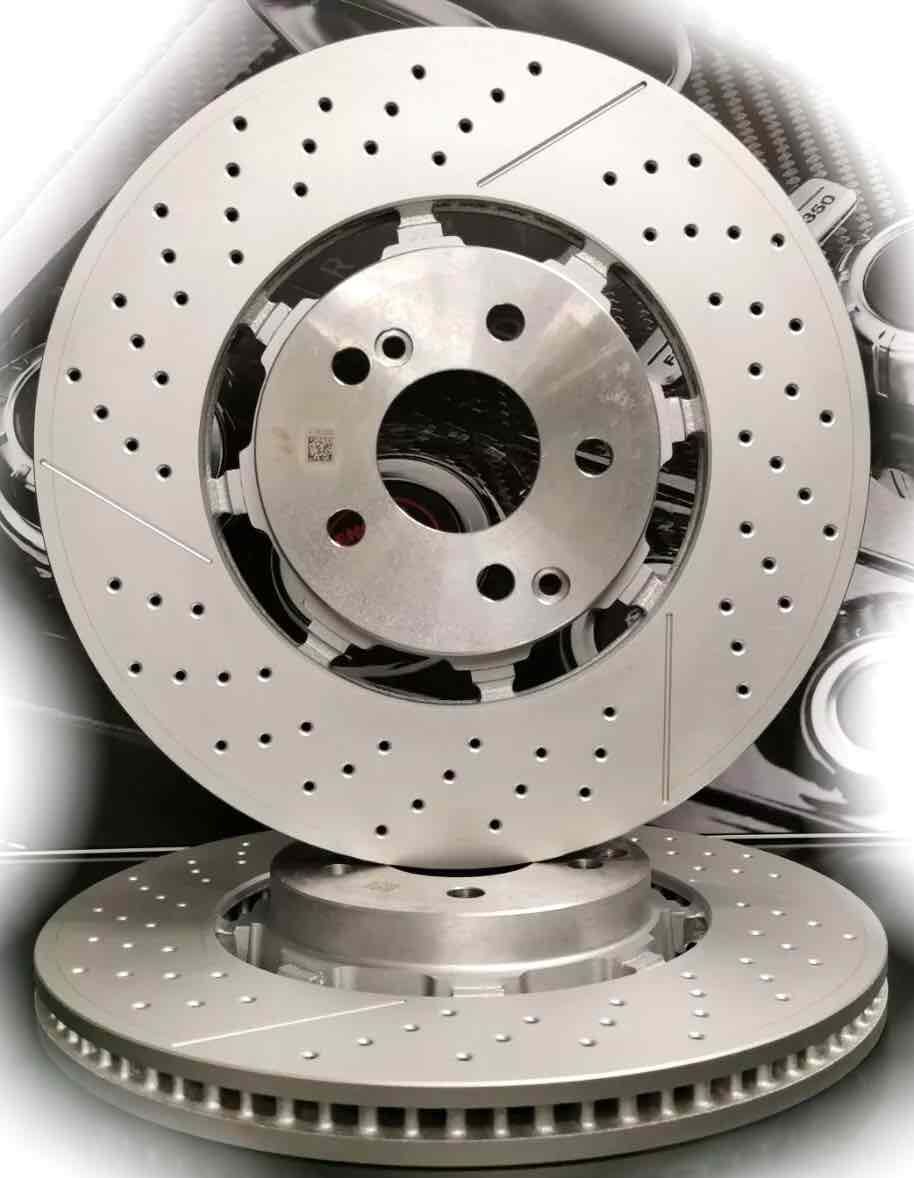Диск тормозной Mercedes-Benz. Артикул A2134230000