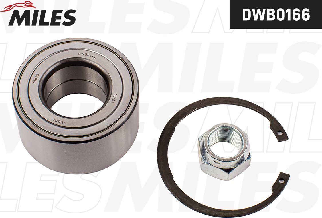 Ступичный подшипник (комплект) Miles. Артикул DWB0166