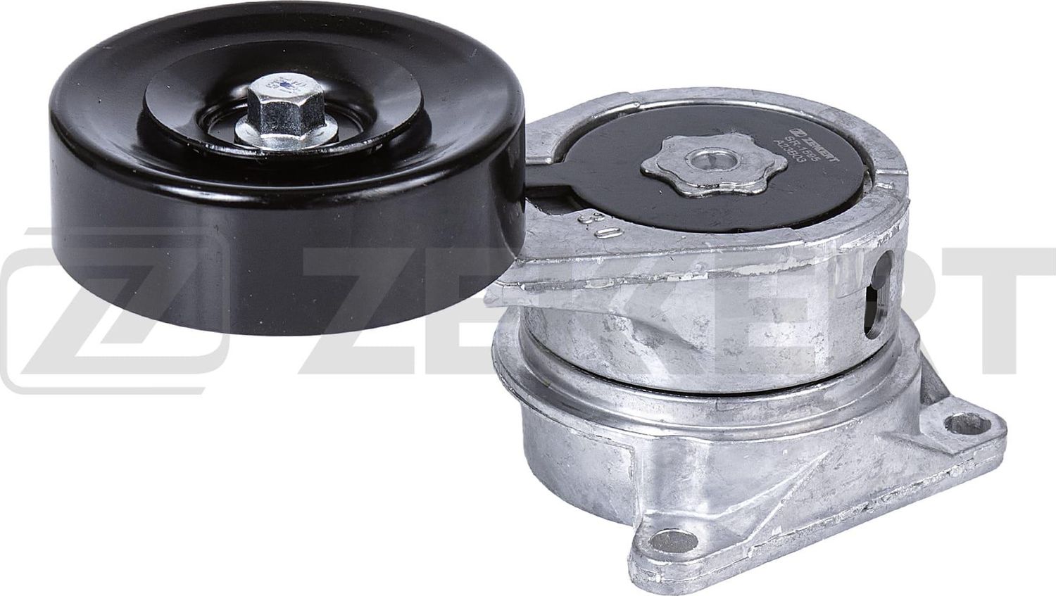 Натяжной ролик (натяжитель) приводного поликлинового ремня Zekkert. Артикул SR-1595