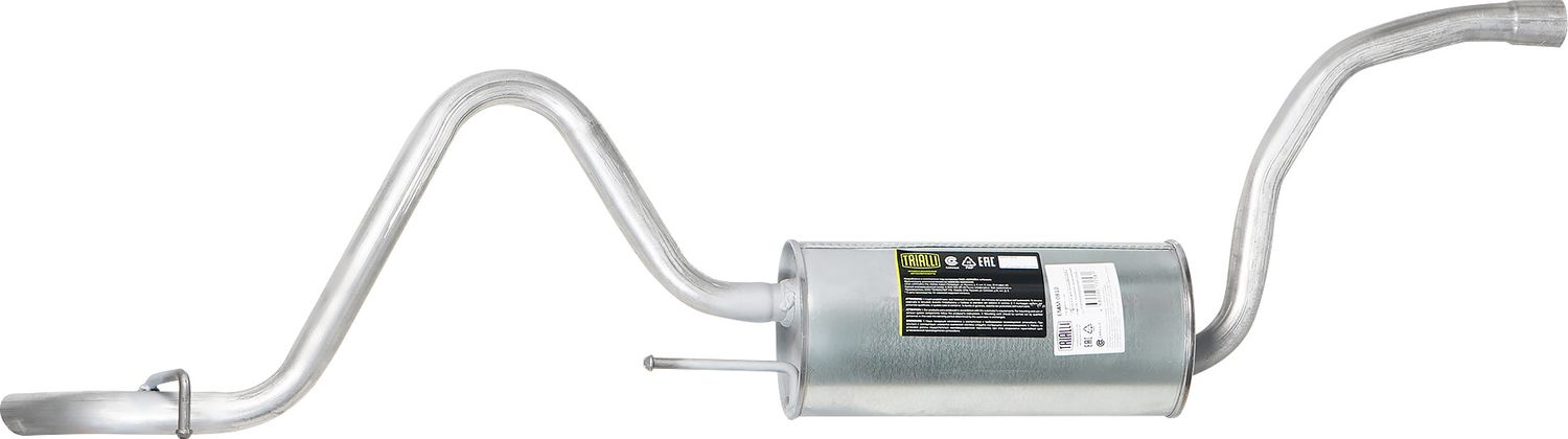 Глушитель (задняя часть) Trialli. Артикул EMM 0810