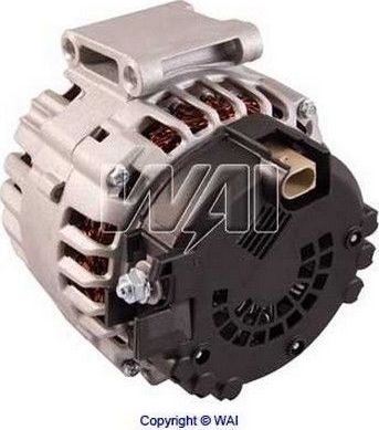 Генератор WAI для Mercedes-Benz Sprinter 906 2006-2026. Артикул 20091N
