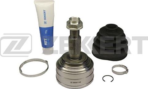 Шрус наружный (граната) Zekkert передний для Honda CR-V I 1995-2001. Артикул GS-4048