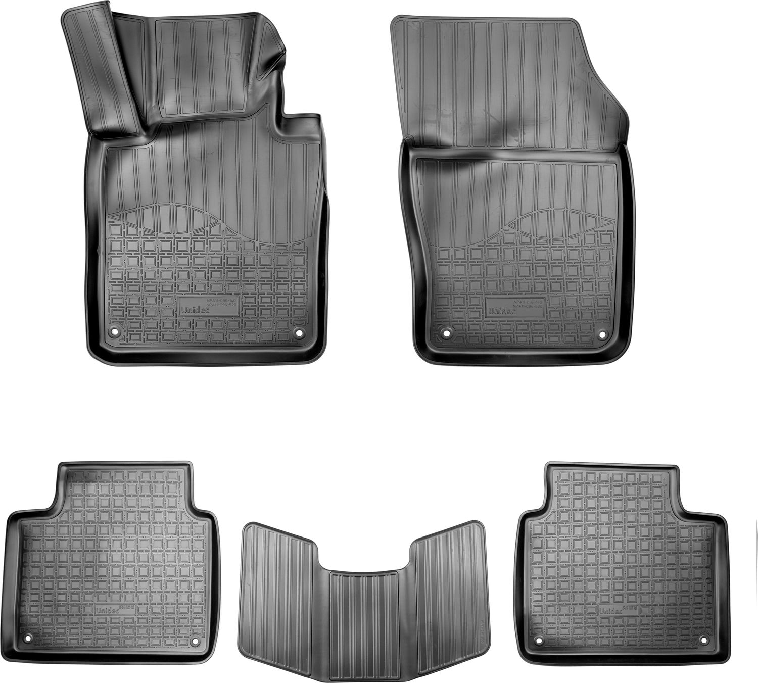 Коврики Норпласт для салона Volvo V90 II 2016-2026. Артикул NPA11-C96-520