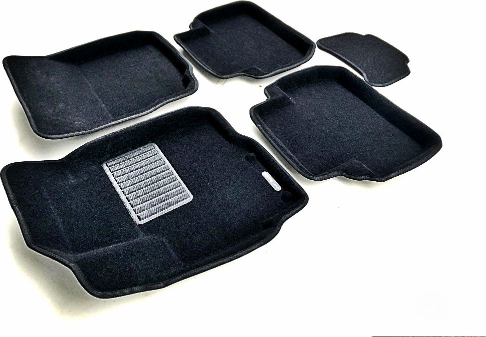 Коврики текстильные Euromat 3D Business для салона Mitsubishi Eclipse Cross 2018-2026. Артикул EMC3D-003601