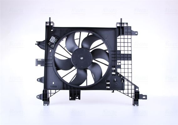 Вентилятор радиатора двигателя Nissens. Артикул 85891