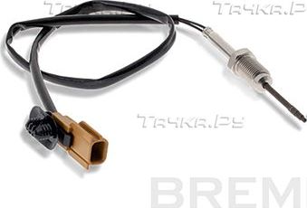 Датчик температуры выхлопных газов Bremi для Renault Master III 2010-2026. Артикул 70094