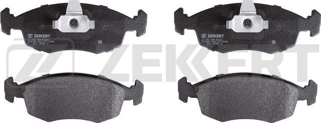 Тормозные колодки Zekkert передние для Fiat Palio I 1997-2012. Артикул BS-1388