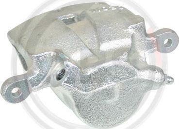 Тормозной суппорт ABS (Серый чугун) передний левый для Suzuki Grand Vitara II 1998-2005. Артикул 720201