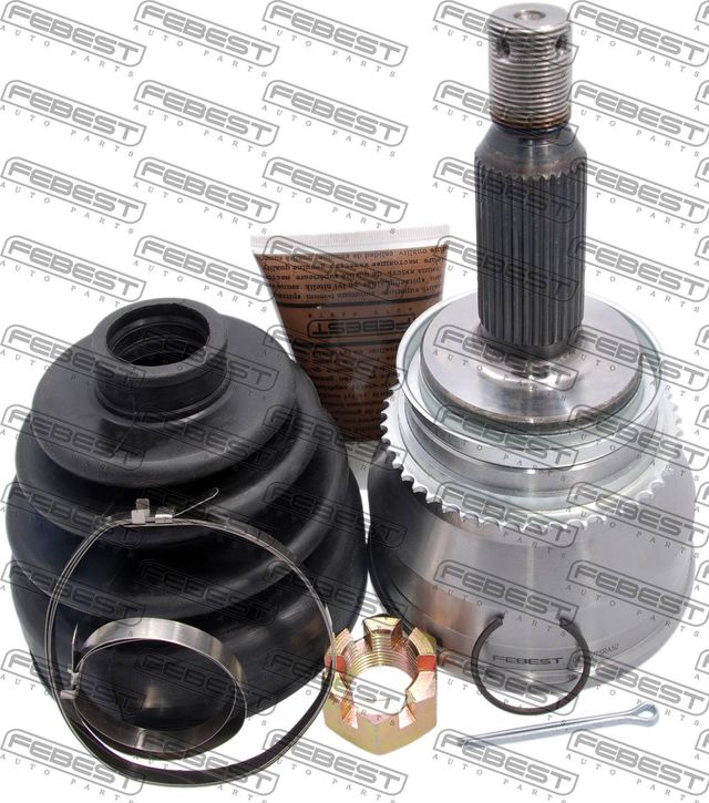 Шрус наружный (граната) Febest задний для Mitsubishi Pajero III 2000-2006. Артикул 0410-V75RA50