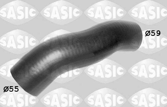 Патрубок интеркулера Sasic. Артикул 3336028