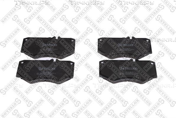 Тормозные колодки Stellox. Артикул 058 014B-SX