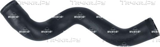 Патрубок интеркулера NRF для Volkswagen Passat B5 1996-2000. Артикул 166364