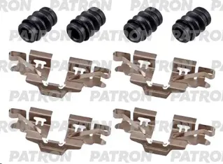 Комплект монтажный тормозных колодок (Patron). Артикул PSRK1311