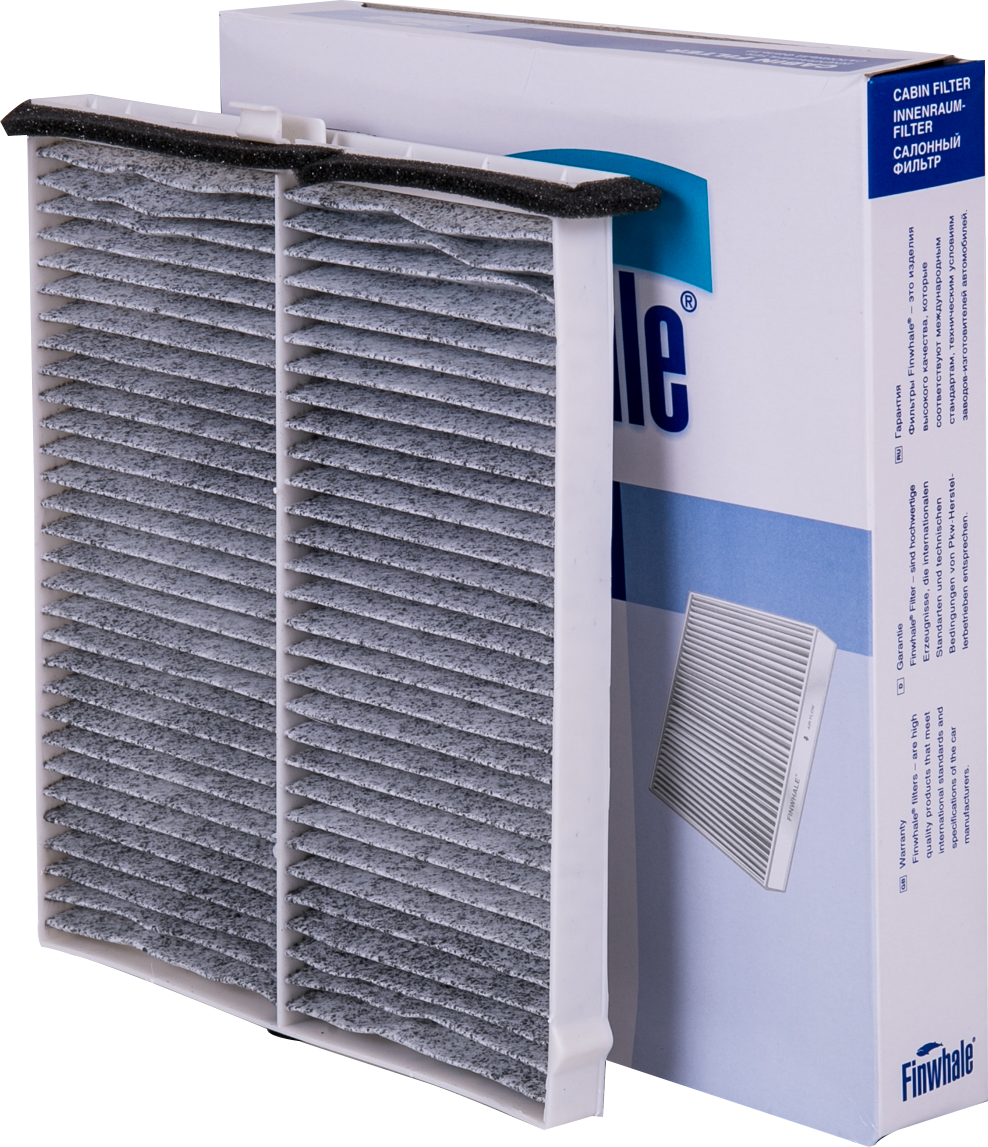 Салонный фильтр Finwhale. Артикул AS906C