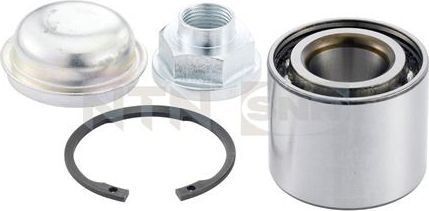 Ступичный подшипник (комплект) NTN / SNR задний для Opel Agila A 2000-2007. Артикул R153.56