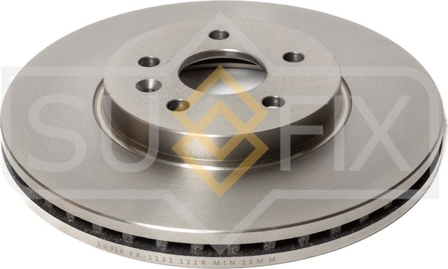 Диск тормозной передний правый/левый OPEL MOKKA (Sufix). Артикул FX1131