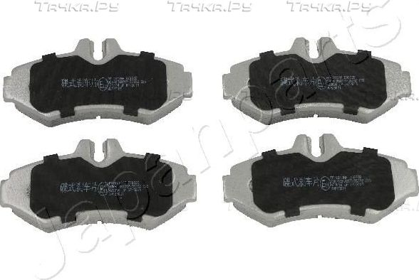 Тормозные колодки Japanparts. Артикул PP-0513AF