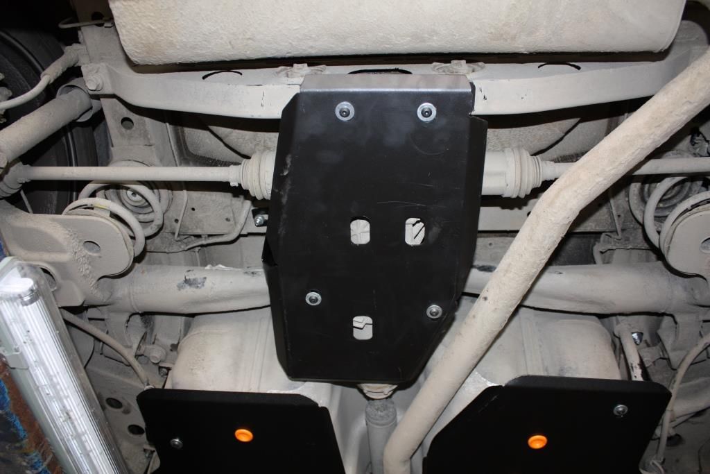 Защита Alfeco для редуктора заднего моста Opel Mokka 4WD 2012-2026. Артикул ALF.16.15